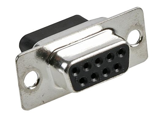 Tipo D - Conector de crimpado de 9 vías | Componentes D SUB CONECTORES DE CARCASAS, 2 X Cantidad - MHDBC9SS