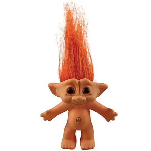 Muñeco Troll Vintage Yintlilocn 7.5 pulgadas miniatura 6