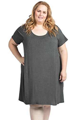 Image of Savi Mom Plus Size Maternity Dress | Maternity Clothes for Women | Plus Size Maternity Dress for Moms