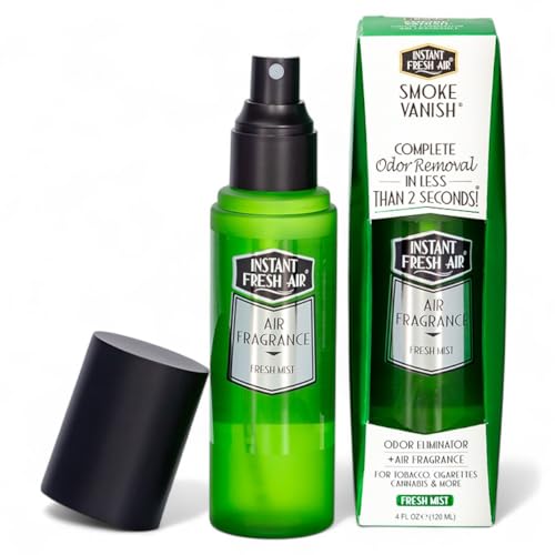 Powerful SMOKE VANISH, the Smoke Odor Eliminator that Instantly Neutralizes...
