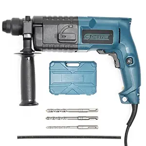 Cheston Rotary Hammer Drill Machine 20MM 500W 850RPM with 3-Piece Drill Bit