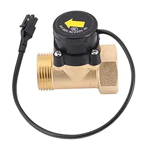Water Flow Control Automatic Flow Switch Widely Used High Temperature Resistant for Family Water Heater'$
