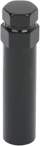 Miniatura 9 de SCITOO 20 pernos de rueda M12x1.25 de 12 x 1.25 pulgadas, longitud del vástago de 1.102 in con 2 llaves para Jeep para Cherokee para Renegade, para