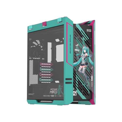 Amazon | ASUS ROG STRIX HELIOS II GX601S HATSUNE MIKU 初音ミク
