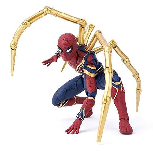 Preisvergleich Produktbild Xuping Spiderman Avengers Infinite War Bewegliches Modell Spielzeug