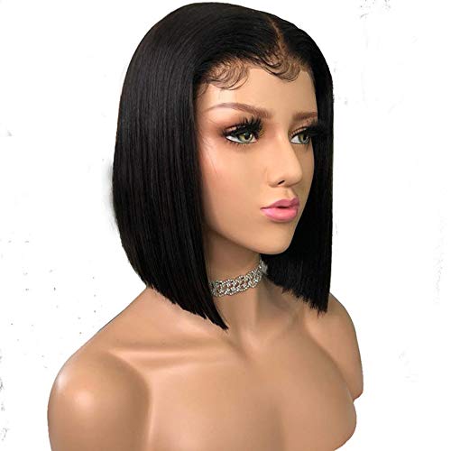 Short Bob 13x6 Lace Front Wig 12 Inch