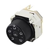 Car A/C Climate Control Mode Switch Fit For Toyota Corolla 2009-2013, For Matrix 2009-2010, RAV4 2009-2013, Dashboard Temperature Control Switch, OEM 55901-75D357