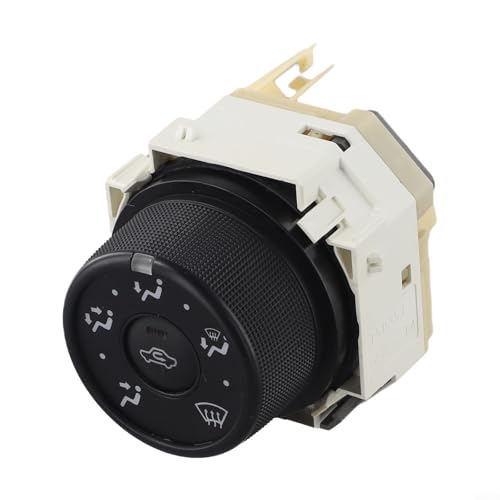 Car A/C Climate Control Mode Switch Fit For Toyota Corolla 2009-2013, For Matrix 2009-2010, RAV4 2009-2013, Dashboard Temperature Control Switch, OEM 55901-75D357