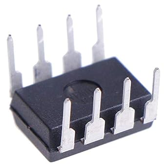 New for 2 Pcs ATTINY85-20PU DIP-8 IC ATTINY85 MCU 8BIT 8KB Microcontroller, US