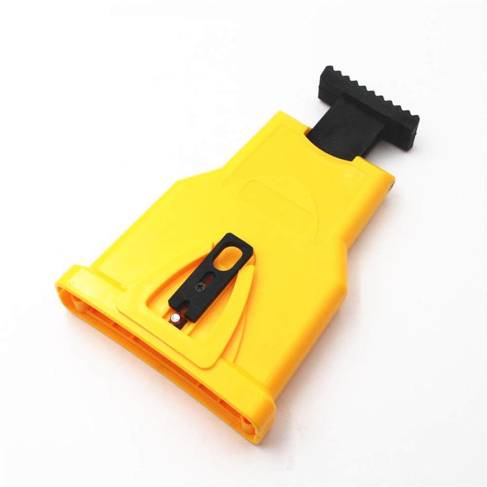 Herramienta abrasiva para afilar Cadenas de Motosierra, Compatible con el de Afilado de Cadenas, afilador de Dientes de Cadena de Sierra DIY(2pcs)