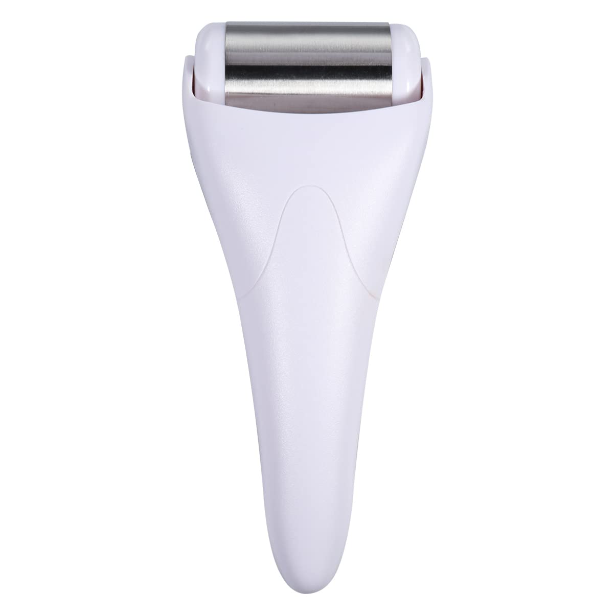 Roller Massager Ice Roller for Face and Eye Facial Ice Roller Face Ice Roller Ice Roller for Face Eye Puffiness Relief Face Cleansing Brush Ice Facial Roller Face Roller White