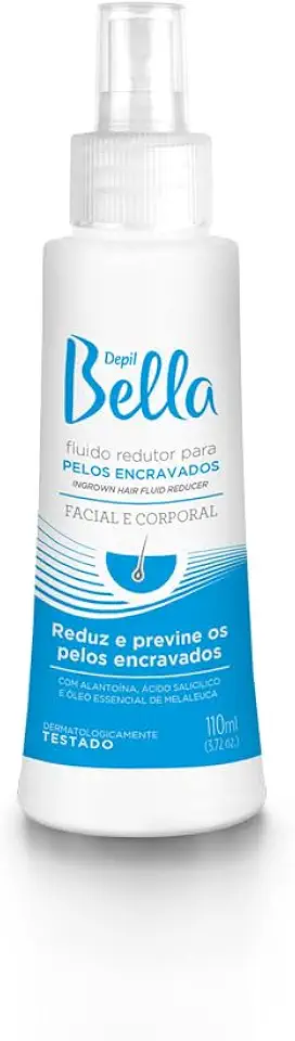 Fluído Redutor Para Pelos Encravados, Depil Bella, Pequeno