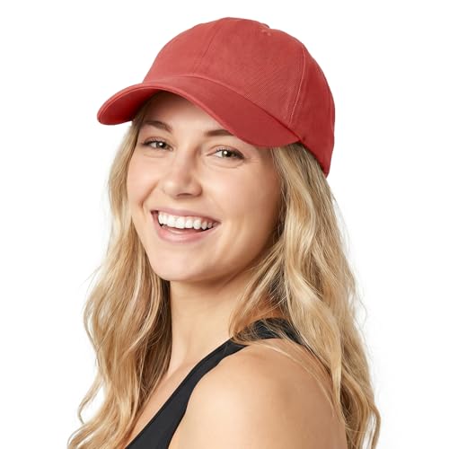 Image of Womens Satin Lined Unstructured Baseball Cap Unisex Silk Lining Washed Cotton Adjustable Vintage Dad Hat