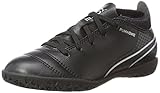 Ganzjährig PUMA Unisex-Kinder ONE 17.4 IT Jr Fußballschuhe, Schwarz Black-Silver, 29 EU