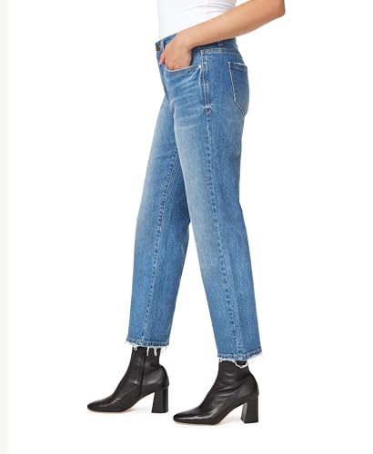 Kensie Jeans for Women The Mila High-Rise Relaxed Straight 27-Inch Inseam. Sizes 0-142