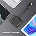CableCreation USB C to HDMI VGA Adapter, Type C to VGA to USB C Thunderbolt 3 for Dual Monitor Adapter Compatible with iPhone 15 Plus/15 Pro Max, Galaxy S22 Ultra, MacBook Pro 2020, iPad Pro 2020