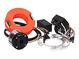 Aprilia MX 50 (motor AM6) Rotor interno de encendido MVT Digital Direct con luz para Minarelli AM6