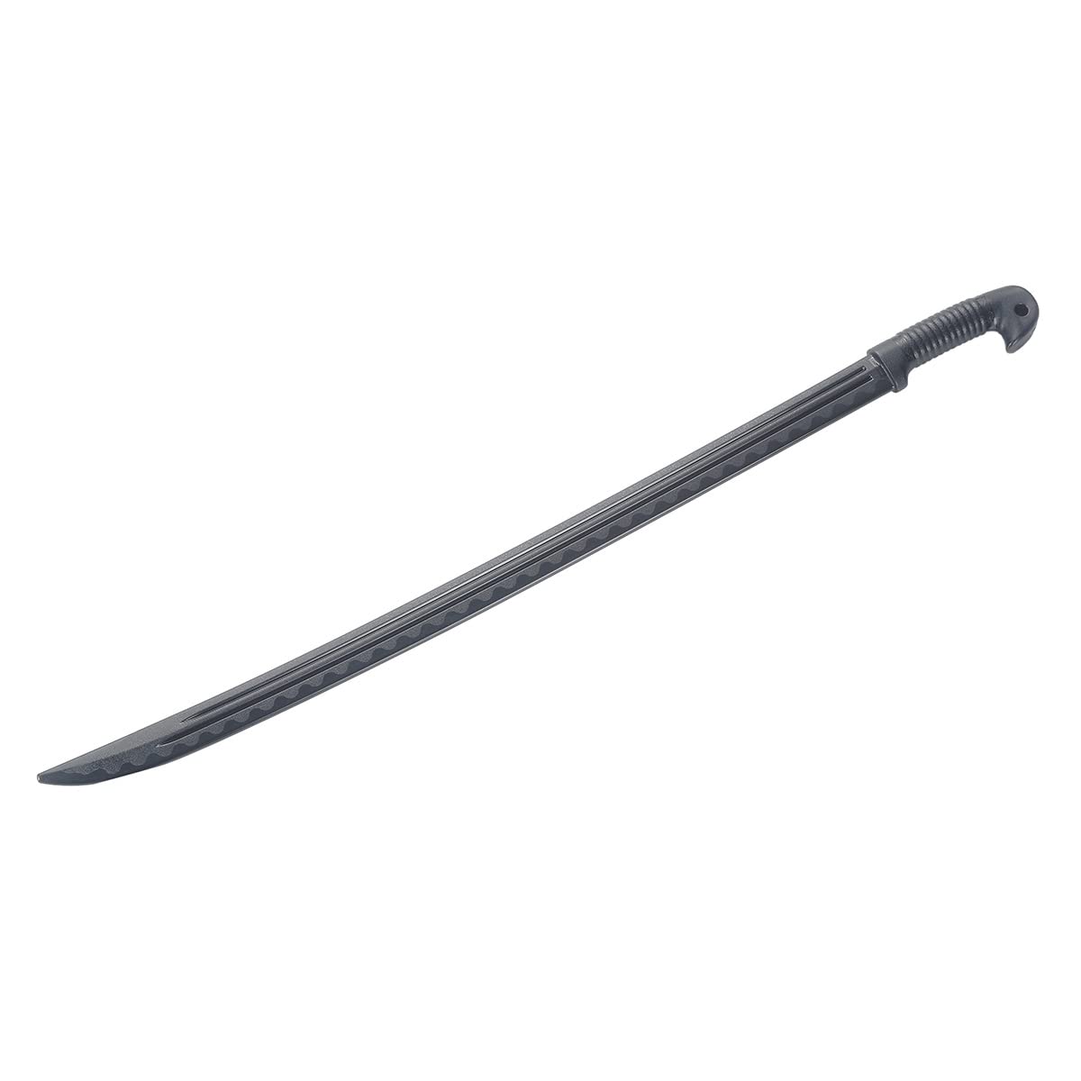 Martial Arts Black Polypropylene Plastic Chacheks Training sword - 35" - NEW