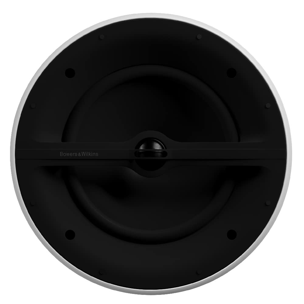 Bowers & Wilkins CCM382 80W Nero, Grigio altoparlante - Altoparlanti (2-​vie, 1.0 canali, Cablato, 80 W, 45-​3000 Hz, Nero, Grigio)