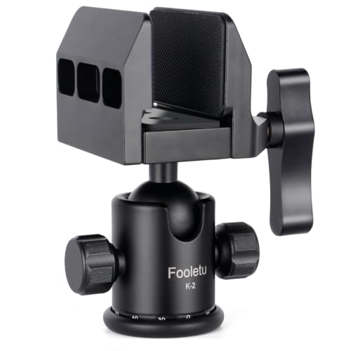 Shooting Saddle 360° Rotation Ball Head