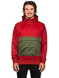 Referencia: 800176 – 010 Nike SB Everett Anorak Jacket Chaqueta, Hombre, Rojo Cargo Khaki/Dark Cayenne, M