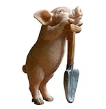 Mini Resin Pig Fairy Garden Plant Pots Bonsai Miniatures decoration Micro Landscape Home Decoration