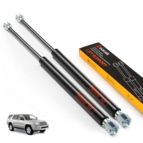 Dukuge Liftgate Strut Fit for Toyota 4Runner & Hilux 1996-2002, Rear Hatch Lift Support Shock Replace# SG229011 6890835010, Set of 2