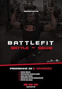 Livres Couvertures de Battle-Séche - Séche musculaire