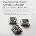 SMSL G1 10M External Master Clock SC-Cut OCXO High Precision Low Noise Audio Clock Launched Quad-Channel BNC 10MHz Output Interface with Connect Cable for SMSL PL200T/T2/D200/PA200