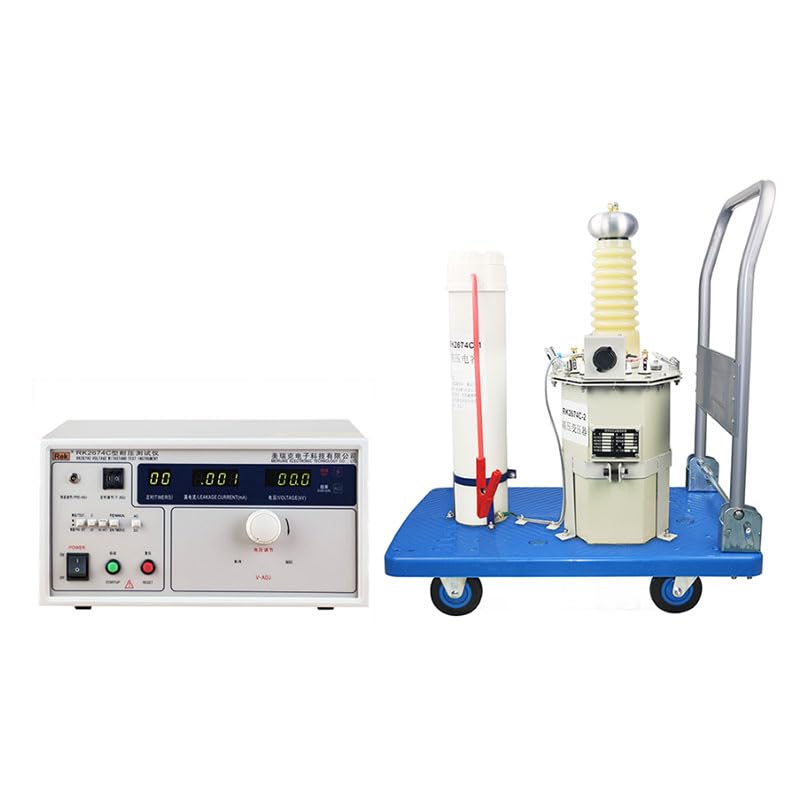 RK2674C Withstand Voltage Tester Hipot Tester, Voltage AC DC 0-50kV, Current AC 0-40mA DC0-20mA，Accuracy ±5%