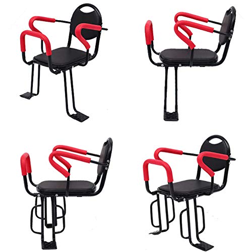 ZXCETZY Seggiolino per Bicicletta Posteriore per