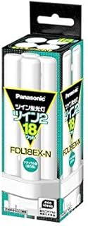 パナソニック(Panasonic) ツイン蛍光灯18Wナチュラル色 FDL18EX-N【×5セット】