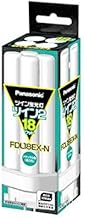 Panasonic FDL18EX-N Twin Fluorescent Light Bulb 18W Natural Color [Set of 5]