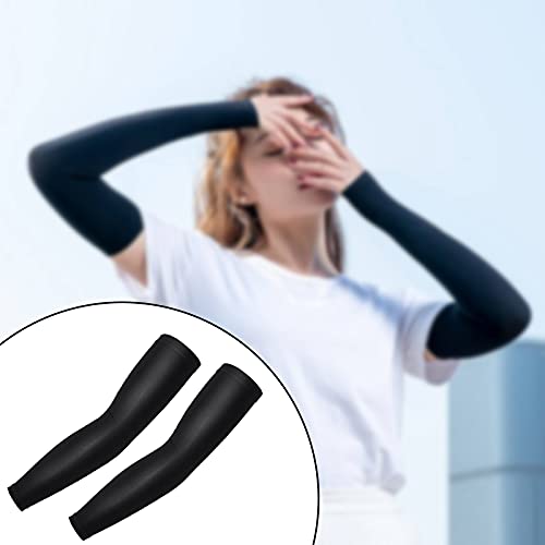 Perfeclan Arm Sleeve 2PCS (1 Paar) Sport Compressie Sleeves Cover Armwearmer voor Honkbal, Basketbal, Voetbal, Fietsen… - Image 3