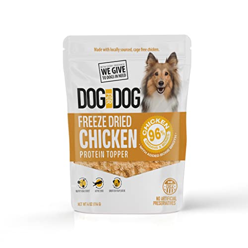 DOG for DOG Freeze Dried Dog Food Topper - Cage ...
