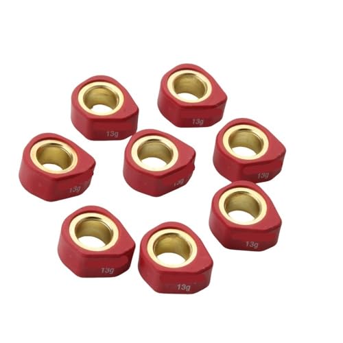 Galets 20x12mm 13g pour variateur ST 250 : Idéal pour fluidifier vos trajets urbains quotidiens