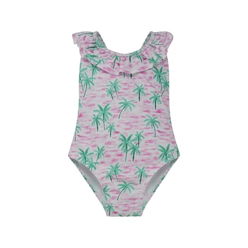 Image of Flap Happy Girls' UPF 50+ Mindy Crossback Swimsuit