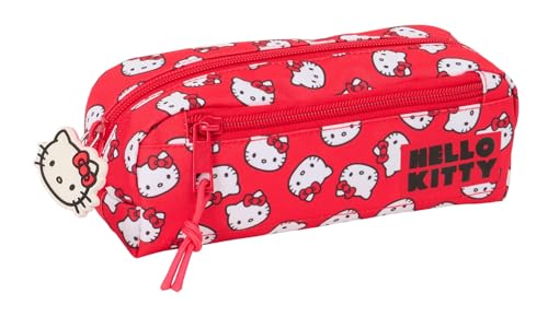safta Hello Kitty Iconic Trousse Triple pour Enfant,...