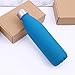 A Prova di perdite, No Sudorazione |BPA-Free Acciaio Inossidabile |Riutilizzabile della Bottiglia di Acqua |Doppia Parete Isolante sottovuoto | (Color : Blue, Size : 1L)