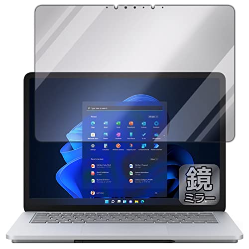 PDA�H�[ Surface Laptop Studio (2022�N3���������f��) Mirror Shield �ی� �t�B���� [�t���p] �~���[ ���� ���{��
