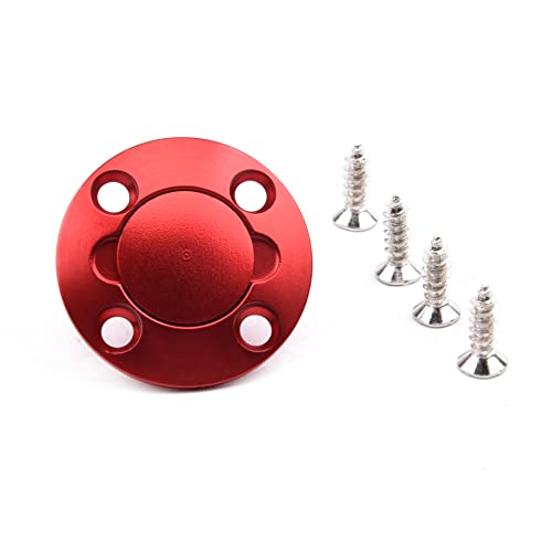 Readytosky Rc Airplane Fuel Dot Accessories Rc Cnc Alloy Fuel Filler Dot For Rc Boat Aircraft Smoking System Fuel Gas Airplane Fuel Filler #TOP4