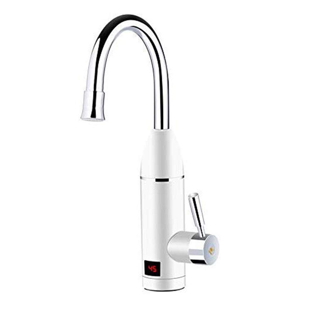 Chauffe-eau instantané de robinet pour laver les légumes et la vaisselle