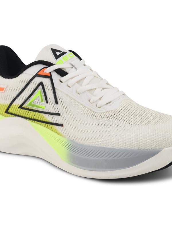 Image of CLD Men's Sports Running Shoes | Lightweight Flynet Upper | Phylon Sole | Breathable & Comfortable Athletic Sneakers for Running, Gym & Training