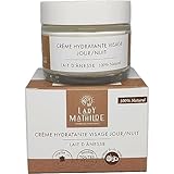 ❤️ TAG UND NACHT: Die LADY MATHILDE Creme versorgt alle Hauttypen mit natürlicher Feuchtigkeit. Die Vitamine der Eselsmilch helfen, den Talghaushalt zu regulieren, wenn Ihre Haut fettig ist. Die Wirkung bei fettiger Haut wird außergewöhnlich sein. Die nährende, angenehme, cremige und nicht fettende Textur zieht schnell ein.