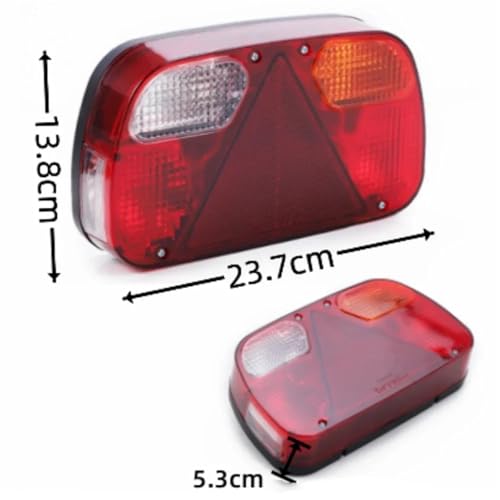 Feu arriere de camion arret frein antibrouillard faisceau cablage 12V