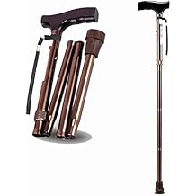 Folding Crutches for The Elderly Multifunctional Lightweight Walking Stick Portable Walking Stick