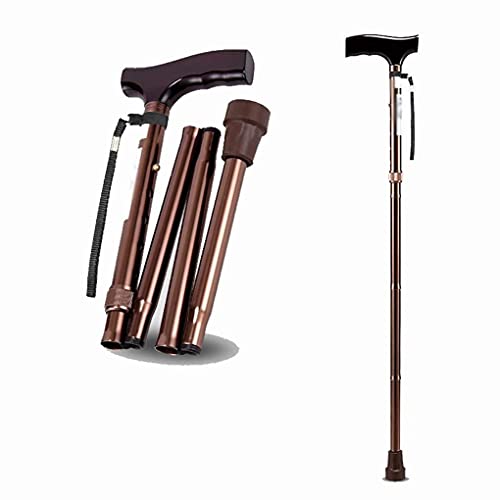 Bâton de marche pliable pour seniors - Le cadeau utile pour la mobilité des grands-parents