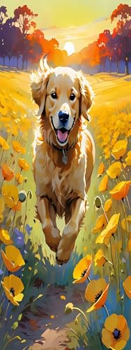 Peinture Diamant XXL Chien pour Décoration Grande Chambre Adulte