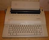 olympia monica manual  Olympia Monica elektrische Schreibmaschine