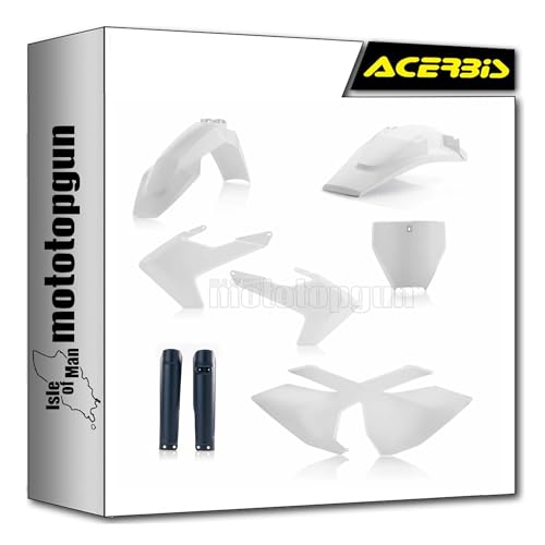 Cache carénage Acerbis pour réparer la carrosserie de Husqvarna FC 450 2016-2018
